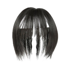 Clip In Bangs Synthetic Hair Clip On Air Fringe Hairpiece