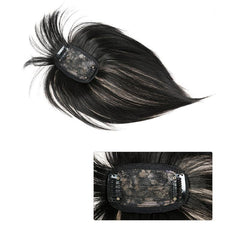 Clip In Bangs Synthetic Hair Clip On Air Fringe Hairpiece
