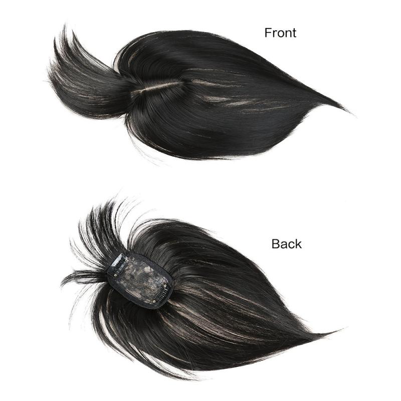 Clip In Bangs Synthetic Hair Clip On Air Fringe Hairpiece