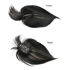 Clip In Bangs Synthetic Hair Clip On Air Fringe Hairpiece