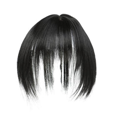 Clip In Bangs Synthetic Hair Clip On Air Fringe Hairpiece