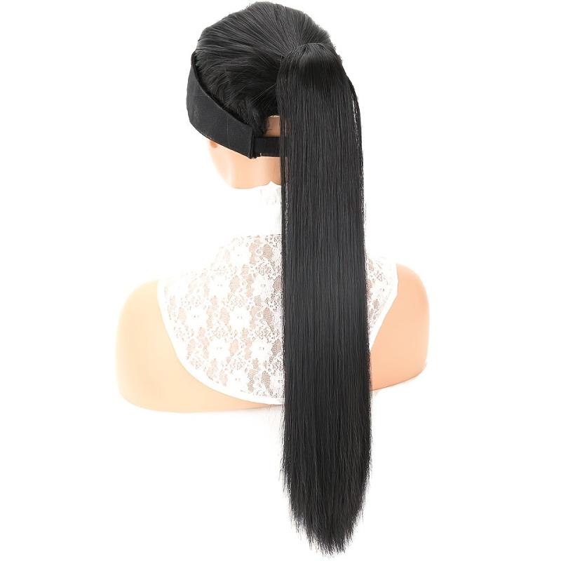 Synthetic Claw Clip On Ponytail Hair Extension for Women