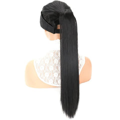 Synthetic Claw Clip On Ponytail Hair Extension for Women