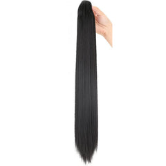 Synthetic Claw Clip On Ponytail Hair Extension for Women