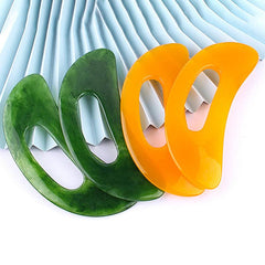 Resin Gua Sha Massage Tool for Lymphatic Drainage and Body Shaping