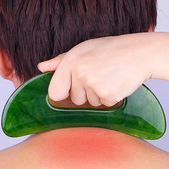 Resin Gua Sha Massage Tool for Lymphatic Drainage and Body Shaping