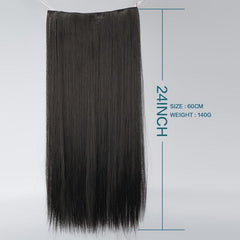 Long Hair One Piece Extensions for Women