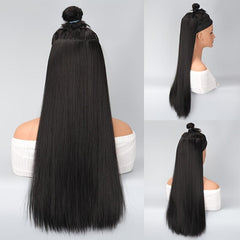 Long Hair One Piece Extensions for Women