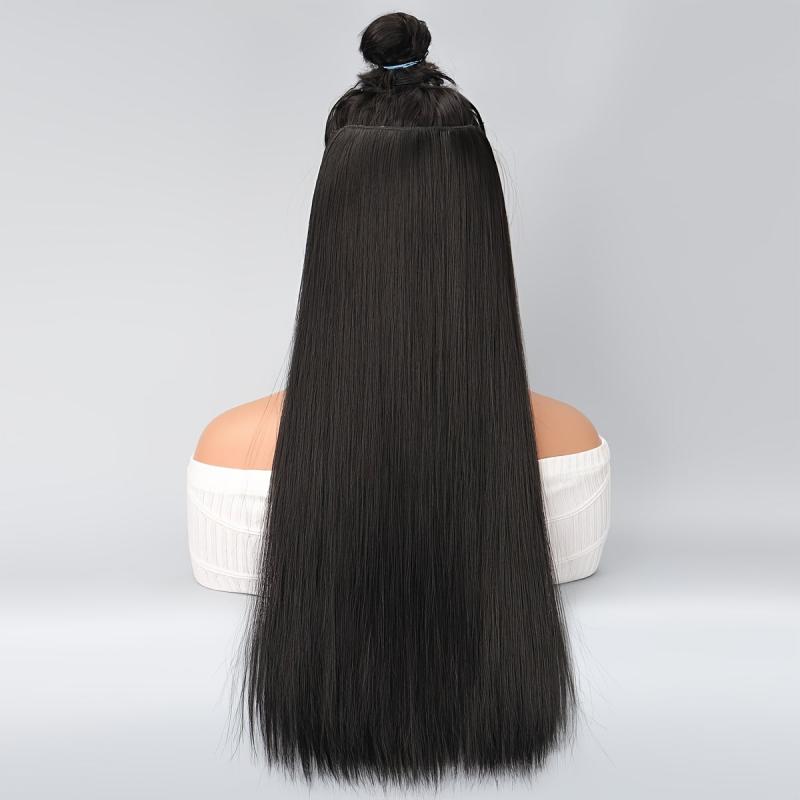 Long Hair One Piece Extensions for Women