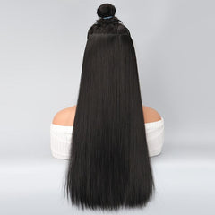 Long Hair One Piece Extensions for Women