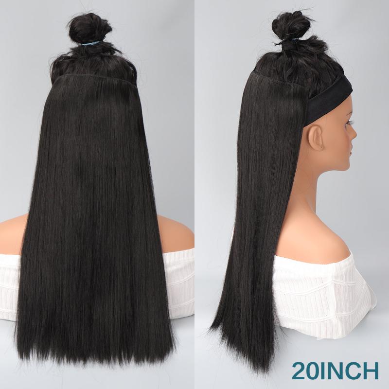 Long Hair One Piece Extensions for Women