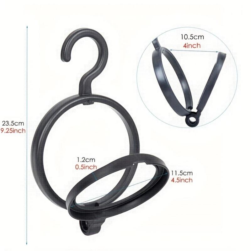 Portable Wig Storage Rack - Wigs Hanging Holder