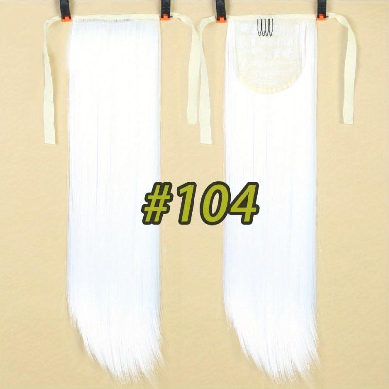 High Temp Synthetic Ponytail Extension Hairpiece for Women