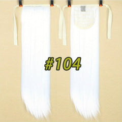 High Temp Synthetic Ponytail Extension Hairpiece for Women