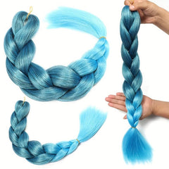 Ombre Braiding Hair 66 04cm Pre Stretched High Temperature