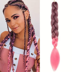 Ombre Braiding Hair 66 04cm Pre Stretched High Temperature