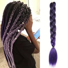 Ombre Braiding Hair 66 04cm Pre Stretched High Temperature
