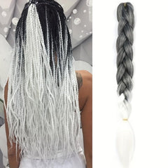Ombre Braiding Hair 66 04cm Pre Stretched High Temperature