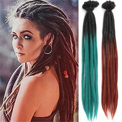 60 96 Cm Synthetic Dreadlock Crochet Braids Hip Hop Style Long Dreads