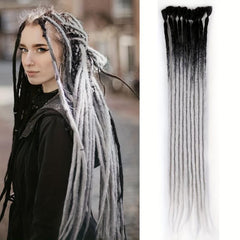 60 96 Cm Synthetic Dreadlock Crochet Braids Hip Hop Style Long Dreads