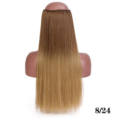 Gradient 5 Barrette Clip In Hair Extensions for Women