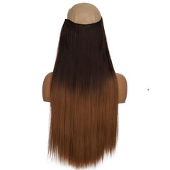 Gradient 5 Barrette Clip In Hair Extensions for Women