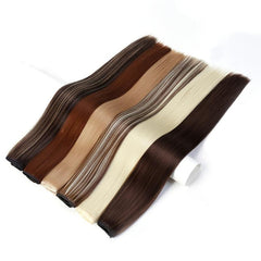 Gradient 5 Barrette Clip In Hair Extensions for Women