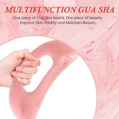 Large Gua Sha Massage Tool With Handle Muscle Scraping Guasha Tool