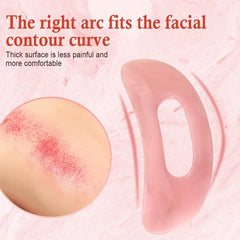Large Gua Sha Massage Tool With Handle Muscle Scraping Guasha Tool