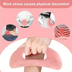 Large Gua Sha Massage Tool With Handle Muscle Scraping Guasha Tool