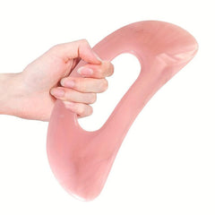 Large Gua Sha Massage Tool With Handle Muscle Scraping Guasha Tool