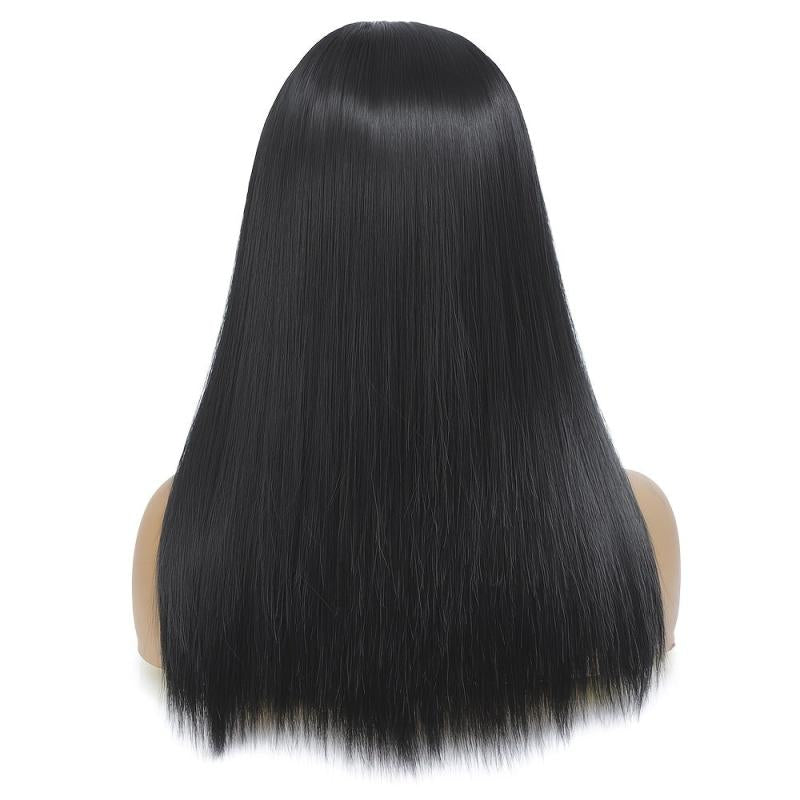 Short Straight Synthetic Glueless Headband Wig for Women