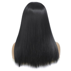 Short Straight Synthetic Glueless Headband Wig for Women