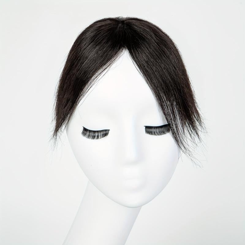 6x6 Lace Topper Straight Human Hair Clip In Extensions