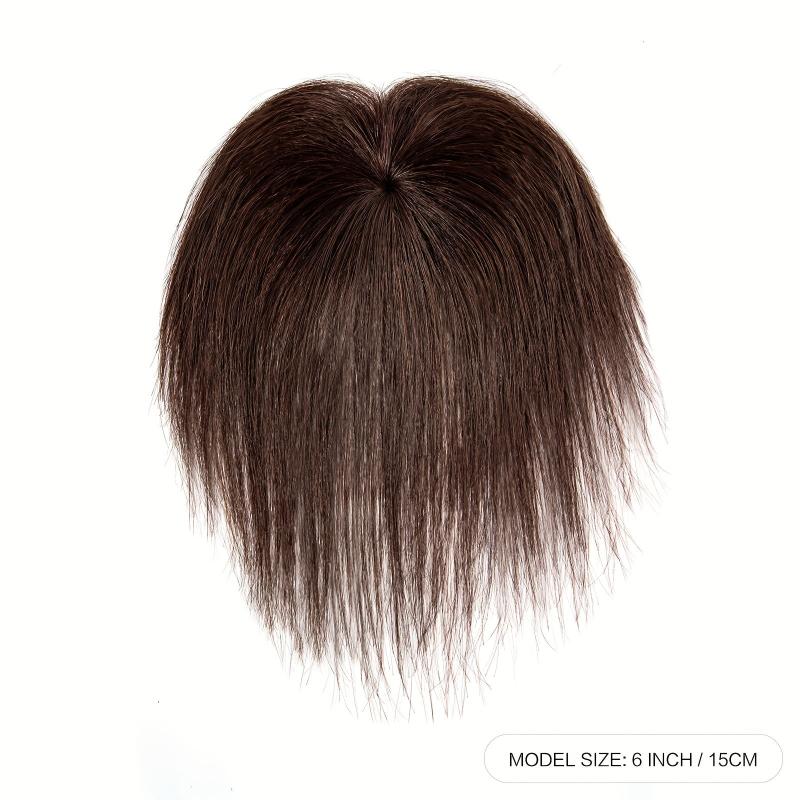 6x6 Lace Topper Straight Human Hair Clip In Extensions