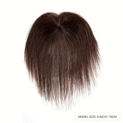 6x6 Lace Topper Straight Human Hair Clip In Extensions