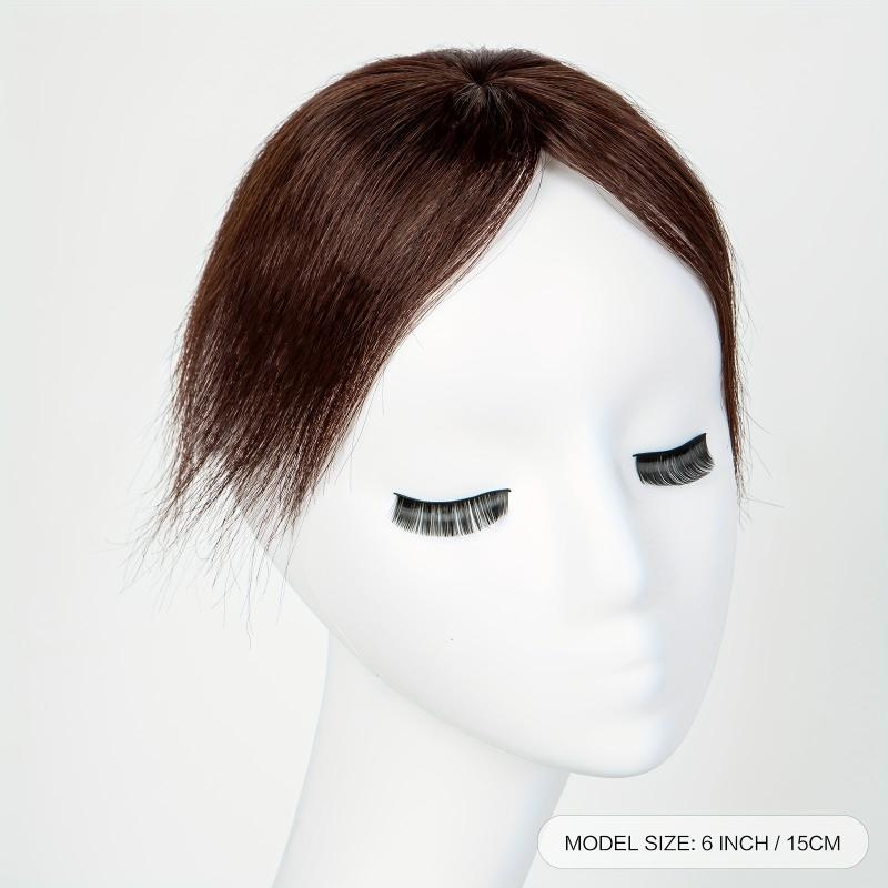 6x6 Lace Topper Straight Human Hair Clip In Extensions