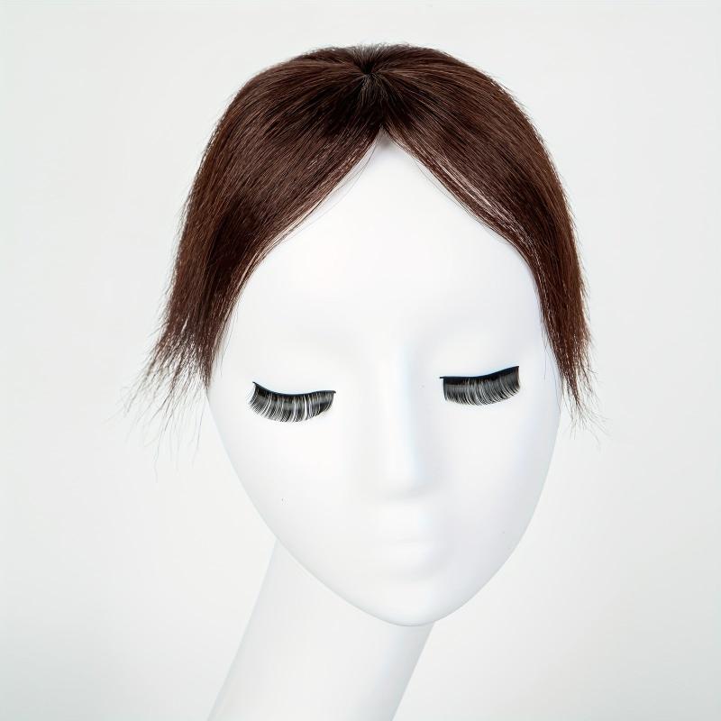 6x6 Lace Topper Straight Human Hair Clip In Extensions