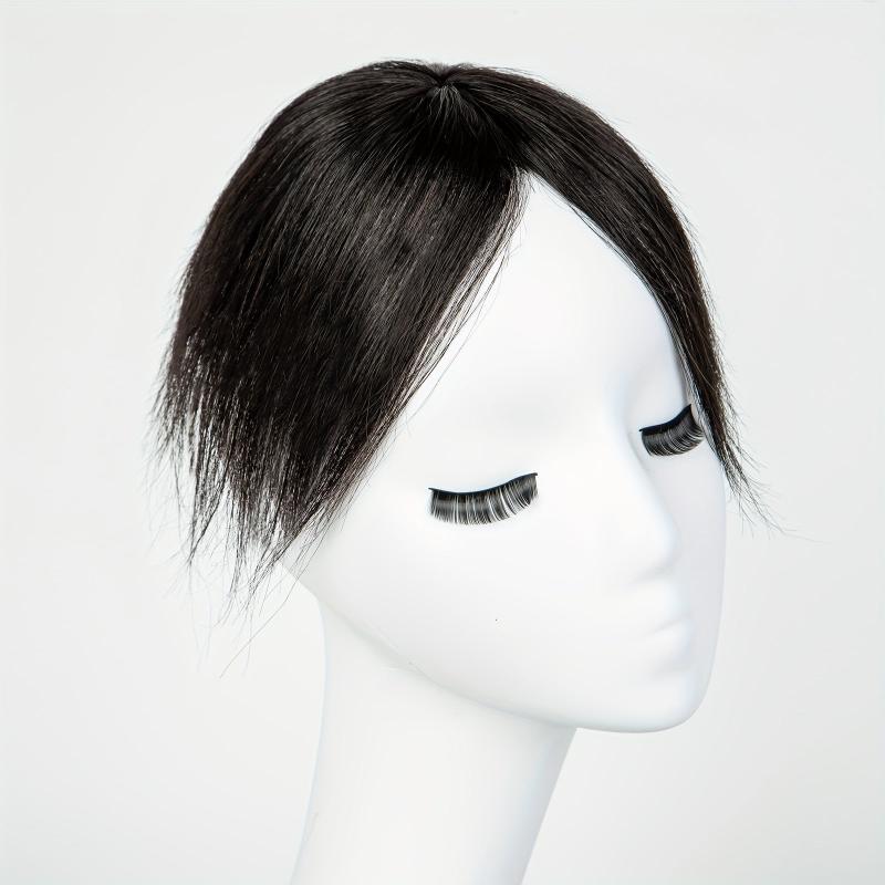 6x6 Lace Topper Straight Human Hair Clip In Extensions