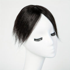 6x6 Lace Topper Straight Human Hair Clip In Extensions