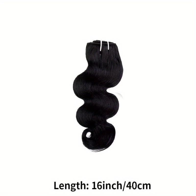 Body Wave Clip In Hair Extensions Human Hair Brazilian 14-26 Inch