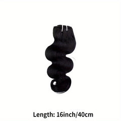 Body Wave Clip In Hair Extensions Human Hair Brazilian 14-26 Inch