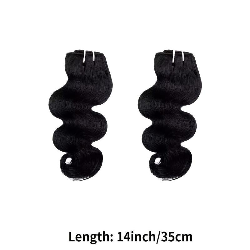 Body Wave Clip In Hair Extensions Human Hair Brazilian 14-26 Inch