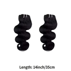 Body Wave Clip In Hair Extensions Human Hair Brazilian 14-26 Inch