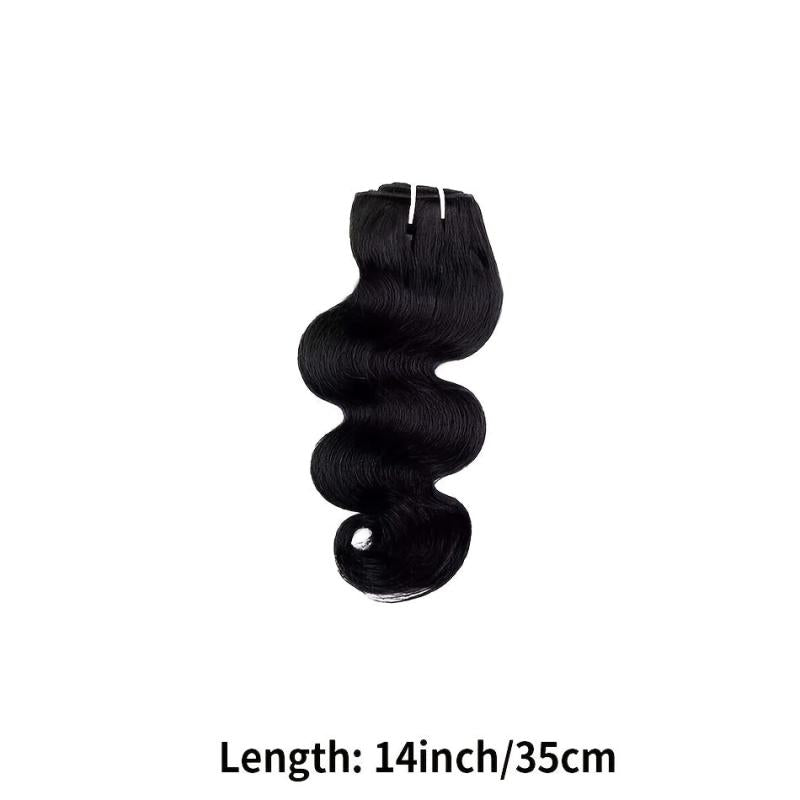 Body Wave Clip In Hair Extensions Human Hair Brazilian 14-26 Inch