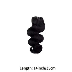 Body Wave Clip In Hair Extensions Human Hair Brazilian 14-26 Inch
