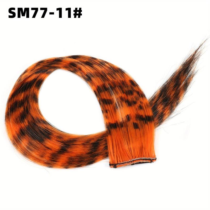Synthetic Long Straight Clip In Hair Pieces Women Hair Extension Hairpiece