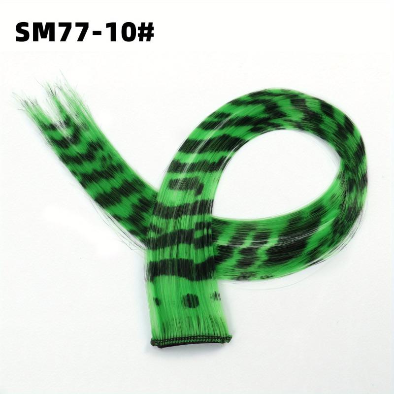 Synthetic Long Straight Clip In Hair Pieces Women Hair Extension Hairpiece
