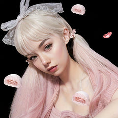 Long Straight Ombre Wig for Anime Cosplay Halloween Party
