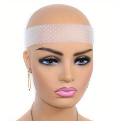 Silicone Grip Wig Hair Band Adjustable Non Slip Wig Headband